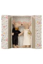  Wedding Mice Couple In Box
