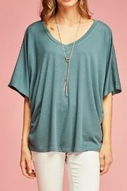 Teal Basic Top