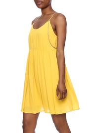  Yellow Strappy Dress