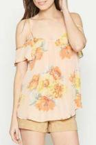  Adorlee Print Top