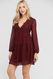  Lovely-in-wine Dress