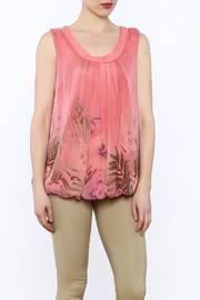 Pink Bubble Top
