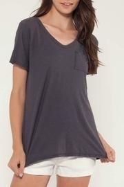  V Neck Pocket
