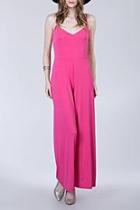  Strap Detail Jumpsuit