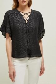  Minnesota Leopard Top