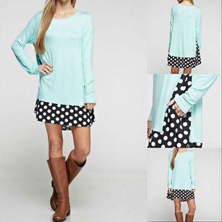  Dot Tunic