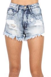  Ghost-in-the-machine Jean Shorts