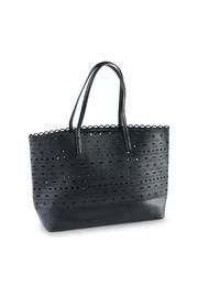 Perforated Black Tote