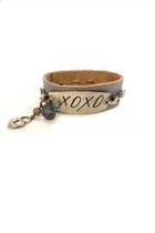  Leather Xoxo Bracelet