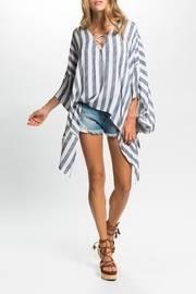  Stripe Asymmetric Top