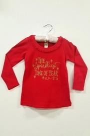  Red Sparkle T Shirt