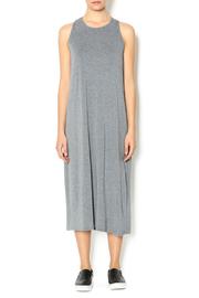 Grey Midi Dress