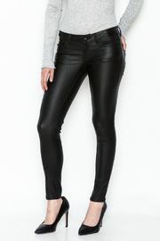  Coated Skinny Denim Jeans