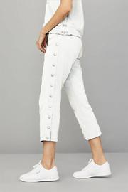  Crop Flare Snap Lounge Pant