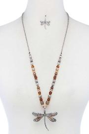  Dragonfly Beaded Necklace