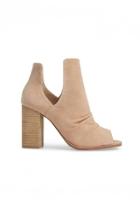  Lash Peep-toe Bootie