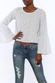 Stripe Long Sleeve Top