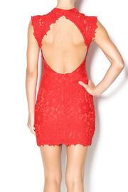  Open Back Lace Dress