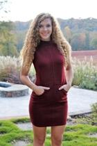  Unstoppable Mock Neck Dress