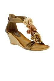  Gold Rose Wedge