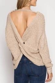  Twisted Sweater