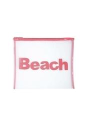  Mesh Beach Bag