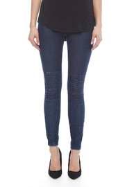  Blue Moto Jeggings