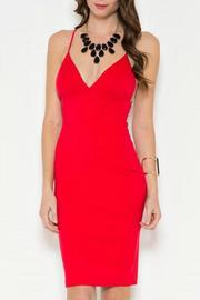  Strappy Bodycon Dress