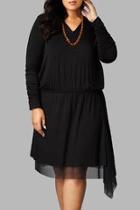  Black Maddy Dress