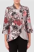 Vibrant Florals Jacket