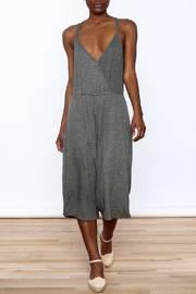  Grey Errand Midi Jumpsuit