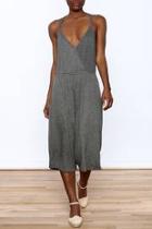  Grey Errand Midi Jumpsuit