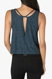  Spacedye Crop Tank