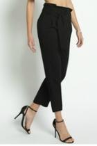  Ruffle Waist Joggers