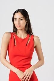  Asymmetric Back Dress
