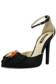  Black Swarovski Pump