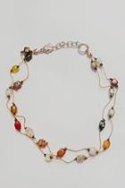  Glass-mosaic Beaded Anklet