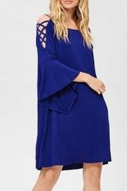  Crisscross Shoulder Dress