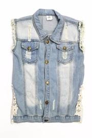  Light Wash Vest