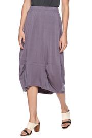  Lavendar Draped Skirt