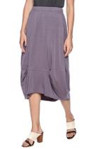  Lavendar Draped Skirt