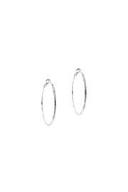  Small Etched Hoop Earrings