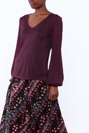  Flowy Sleeve Blouse