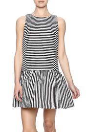  Stripe Scoop Dress