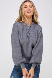  Tie Up Hoody