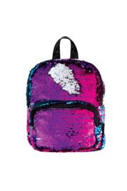  S. Lab Magic Sequin Mini Backpack Multi Sliver