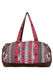  Embroidered Weekender Bag
