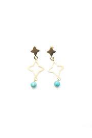  Star Blue Earrings
