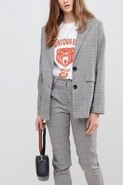  Annie Plaid Overcoat