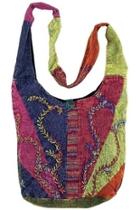  Stonewashed Hobo Bag